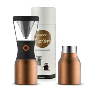 Portable Cold Brew Coffee Maker - Copper