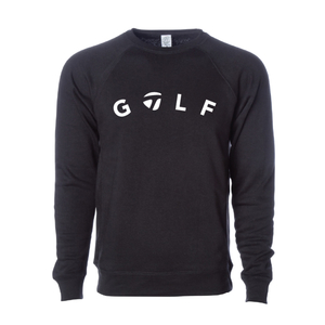 Crewneck - Black - Large