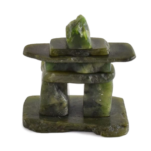 3.5 in Jade Inukshuk