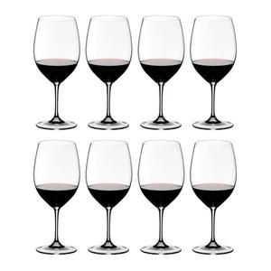Vinum Cabernet Sauvignon Merlot Wine Glass - Set of 8