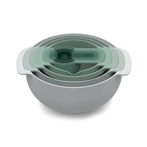 Nest 9 piece Food Preparation Set - Sage