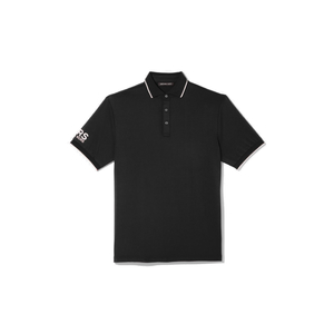 Golf SLV Logo Polo - Men - Black - L