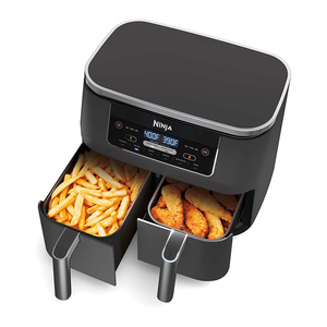 Foodi 6-in-1 8-qt. 2-Basket Air Fryer with DualZone Technology