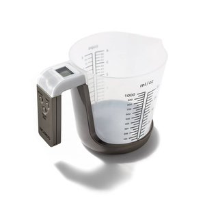 2-in-1 Measuring Cup with Integrated Scale