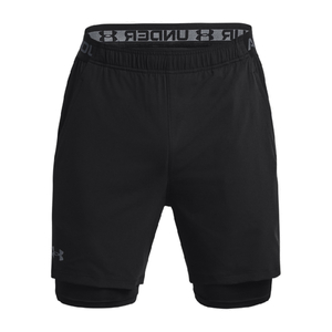Vanish Woven 2-in-1 Shorts - Men - Black - Large