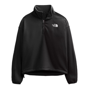 Women's TKA Kataka 1/4 Zip Fleece - Black - Large