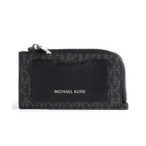 Credit card holder synthetic black - Black