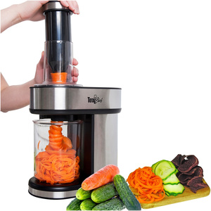 Electric Vegetable Spiralizer with 3 Blades