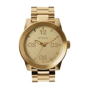 Corporal Stainless Steel Watch - Men - Gold