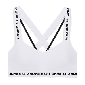 Crossback Low Sports Bra - Women - White - Extra Large