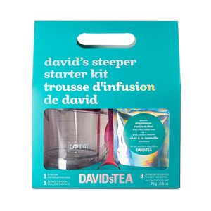 Davidâs Steeper Starter Kit