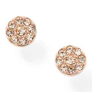 Disc Rose-Tone Studs