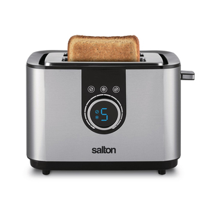 Digital Toaster Stainless Steel - 2 Slice