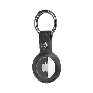 AirTag - 1 Pack with AirTag Clip Ring - Black