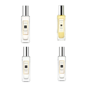 Cologne Bottle Set of 4
