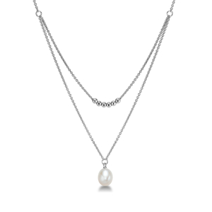 Astra Necklace - Silver