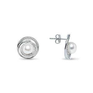 Maxi Halo Studs