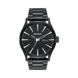 Men's Sentry SS Stainless Steel Watch - BLACK