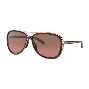 Women' Split Time Sunglasses - Raspberry with Black Gradient Lenses
