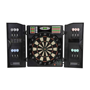 Arachnid Titanium 5400 Electronic Dartboard And Cabinet