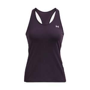 HeatGear Armour Racer Tank - Women  - Purple - Large
