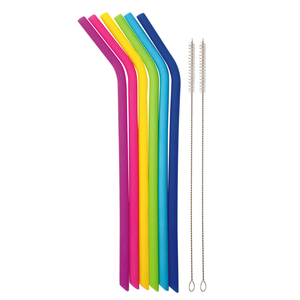 Reusable Silicone Straws