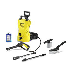 K 2 High Pressure Washer with Car Care Kit