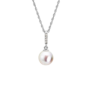Bar Pearl Necklace