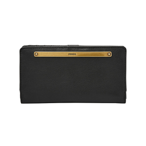 Liza Slim Bifold - Black