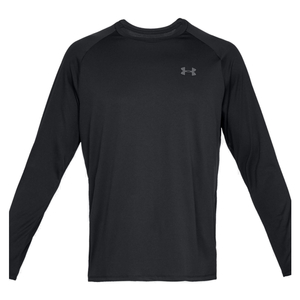 Tech Long Sleeve - Men - Black - Medium
