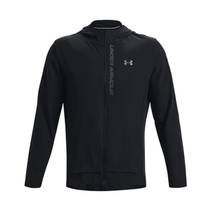 Outrun The Storm Jacket - Men - Black - Extra Large
