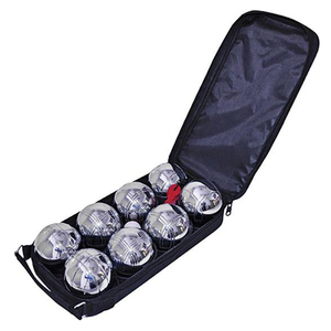 Petanque Outdoor Game Set with Game Balls and Case