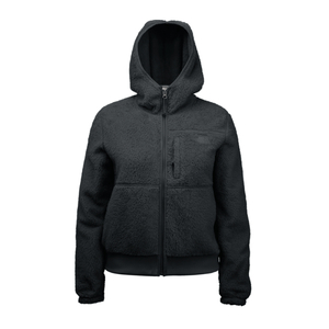 Dunraven Full Zip Hoodie - Women - Black - Large