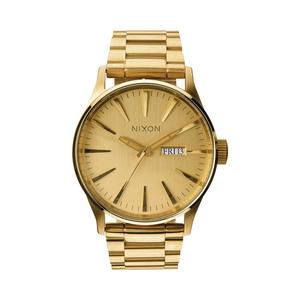 Sentry Stainless Steel Watch - Men - Gold
