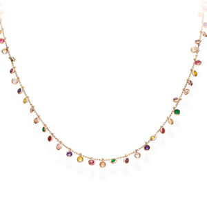 Necklace Chandelier Multicolor
