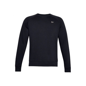 Rival Fleece Crew -  Men - Black - XL