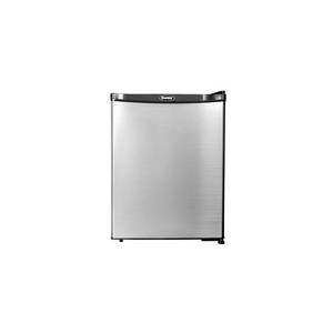 Compact Fridge in Stainless Steel