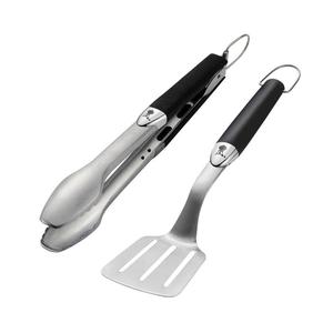 Premium Tong and Spatula Tool Set