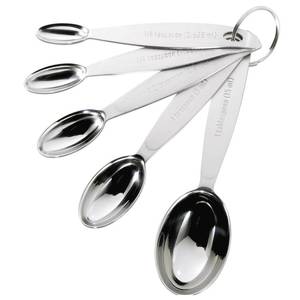 Stainless Steel Measuring Spoons