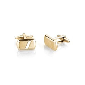 Riso Cufflinks - Gold-Tone