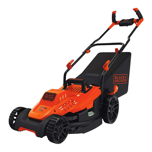 10 Amp 15 in Electric Lawn Mower with Comfort Grip Handle