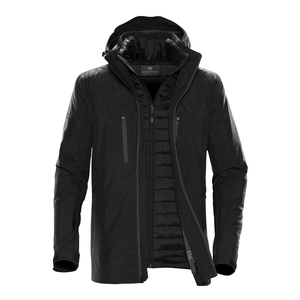 Men's Matrix System Jacket - XB-4 - Black - Medium