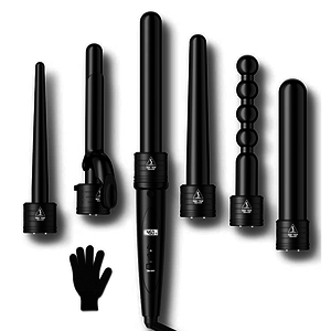 6-in-1 Ceramic Curling Iron