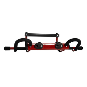 X Boulder Fit Doorway Trainer Black/Red