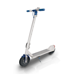 Foldable Electric Scooter - White