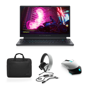 X15 R1 Gaming Laptop with Mouse, Gaming Wired Headset and Torino Laptop Bag