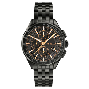 Glaze Watch - Men - Black