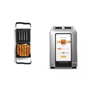 Revolution InstaGLO R270 Toaster and Panini Press for Revolution InstaGLO Toasters