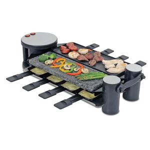 Granite/Aluminum Non-Stick Top Raclette Grill