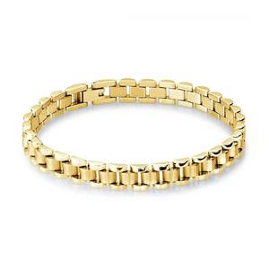 Swiss Bracelet - Gold-Tone